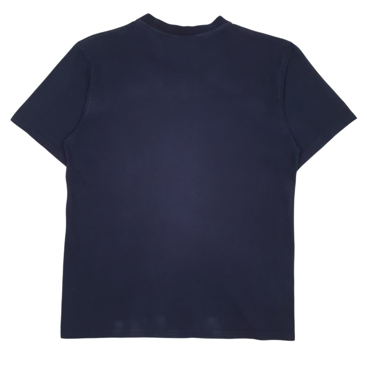 Mens Navy Polo Ralph Lauren Sport Spellout  T Shirt