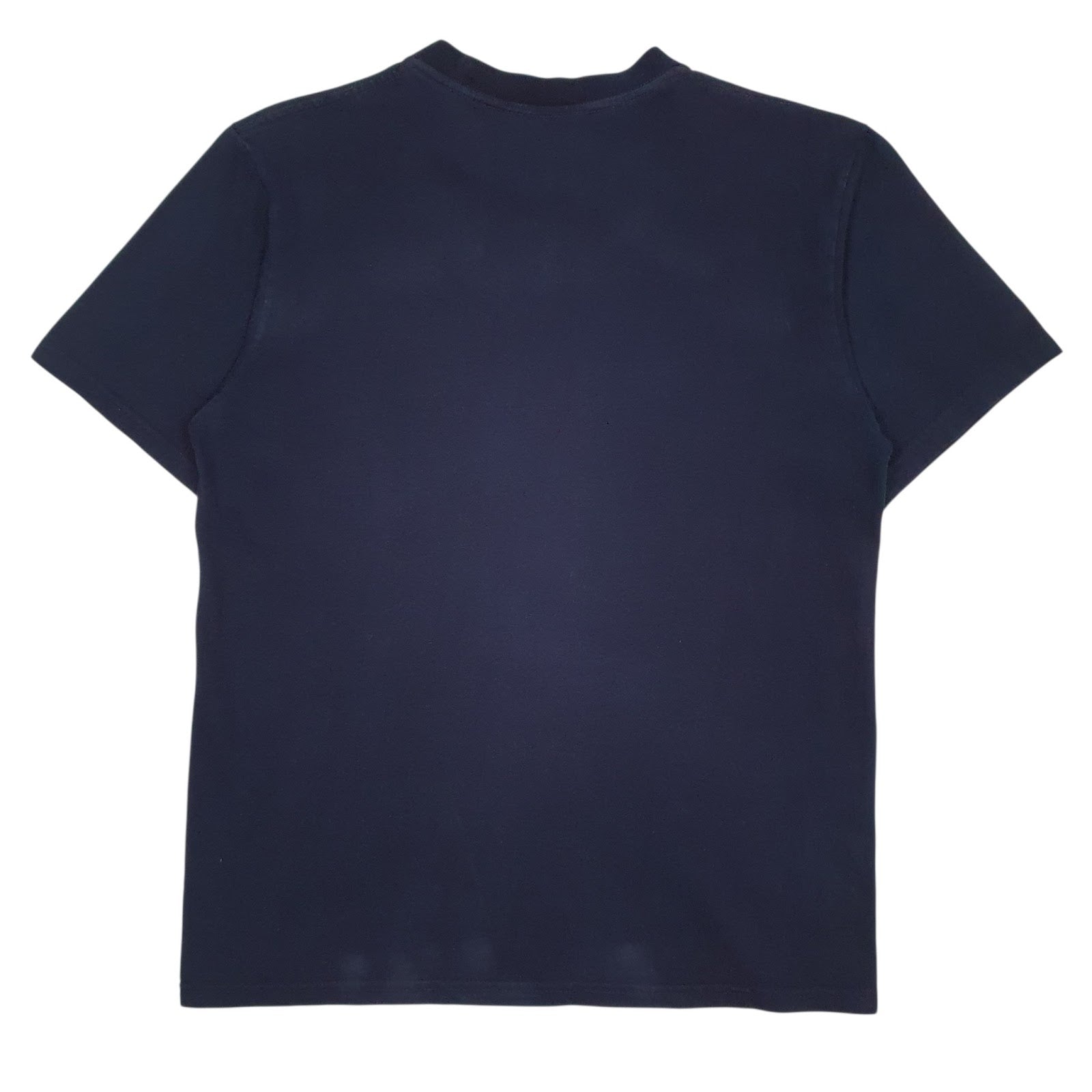 Mens Navy Polo Ralph Lauren Sport Spellout  T Shirt