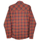 Mens Orange L.L.Bean   Shirt
