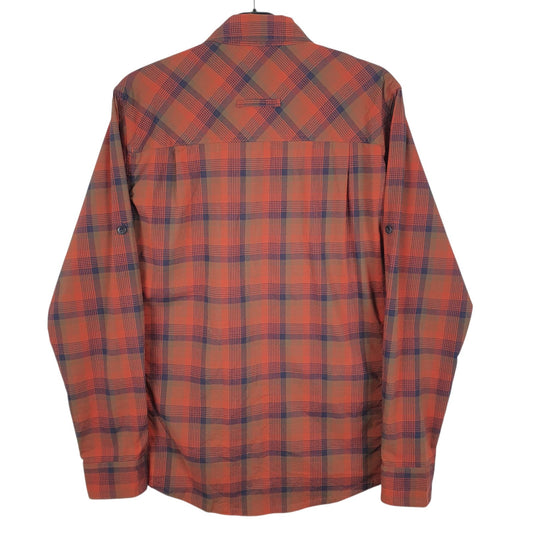 Mens Orange L.L.Bean   Shirt