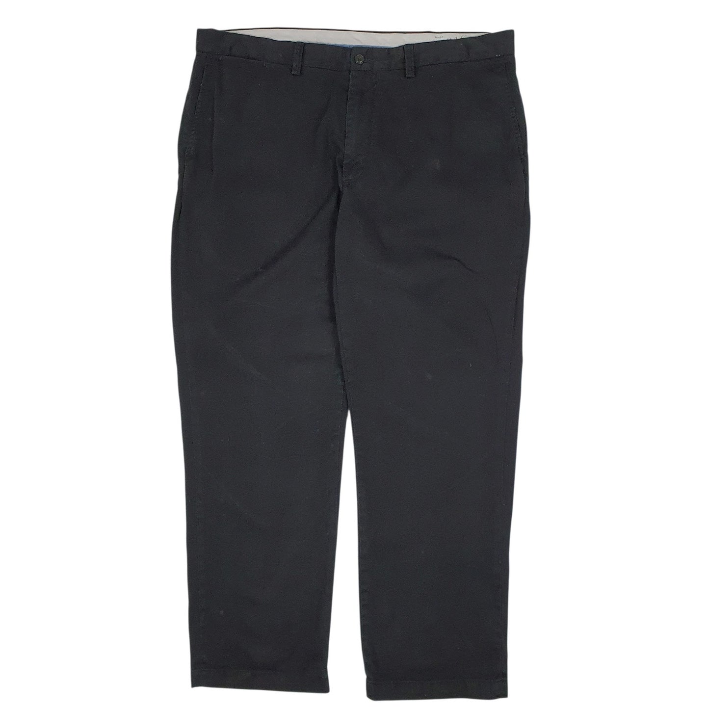 Mens Black Polo Ralph Lauren Classic Fit Chino Trousers