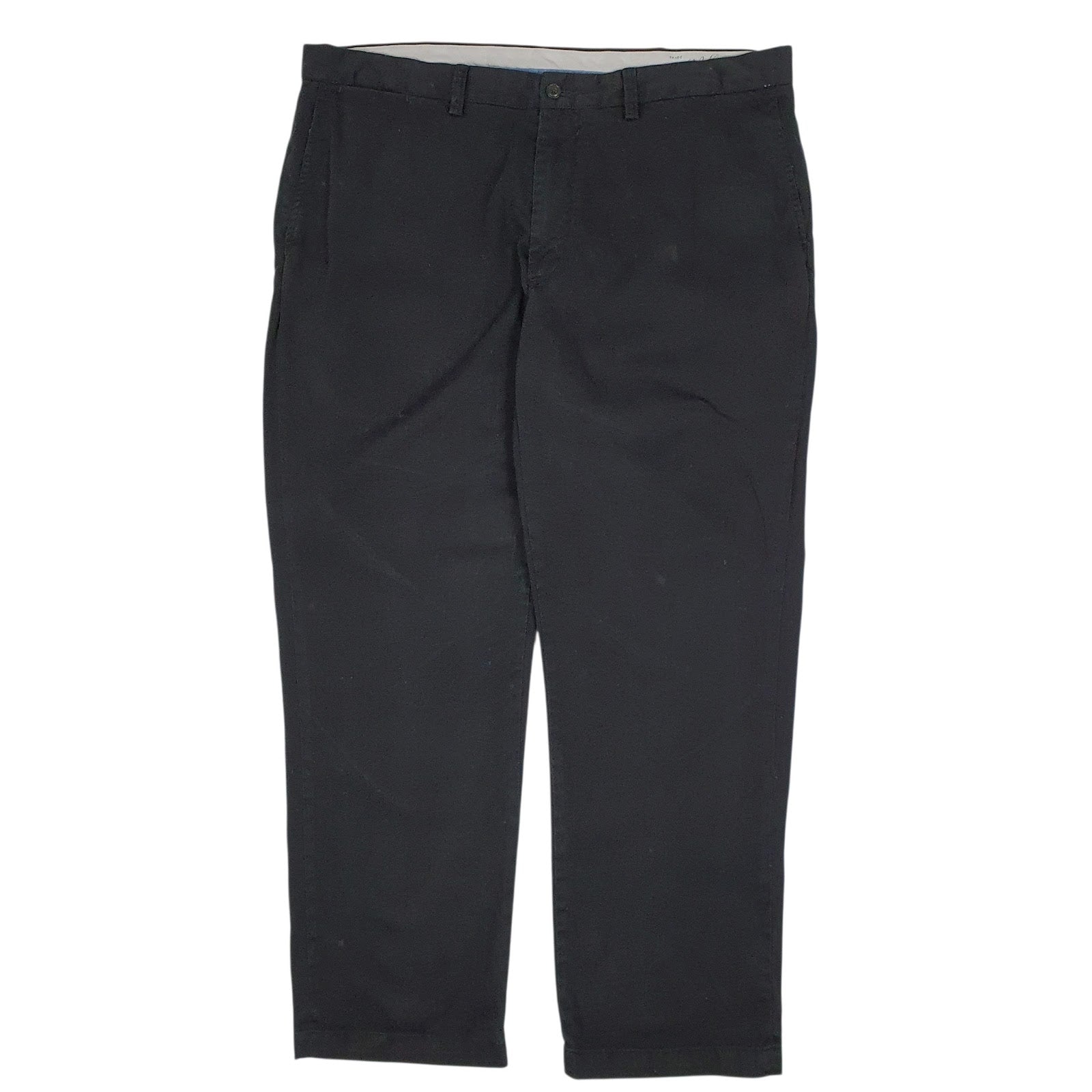 Mens Black Polo Ralph Lauren Classic Fit Chino Trousers