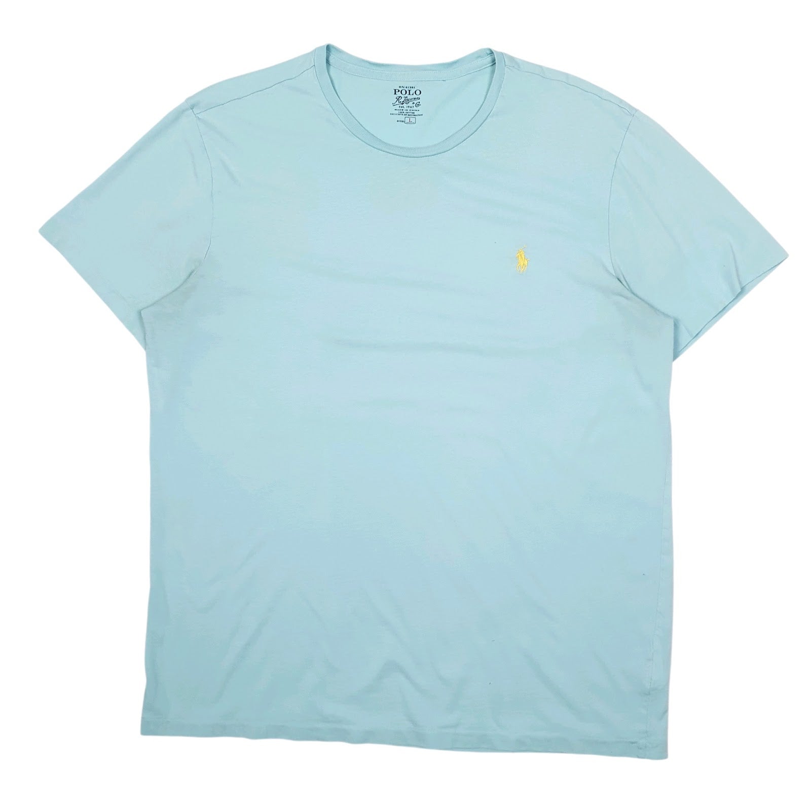 Mens Blue Polo Ralph Lauren  Short Sleeve T Shirt