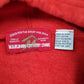 Mens Red Marlboro Vintage 90s Hoodie Jumper