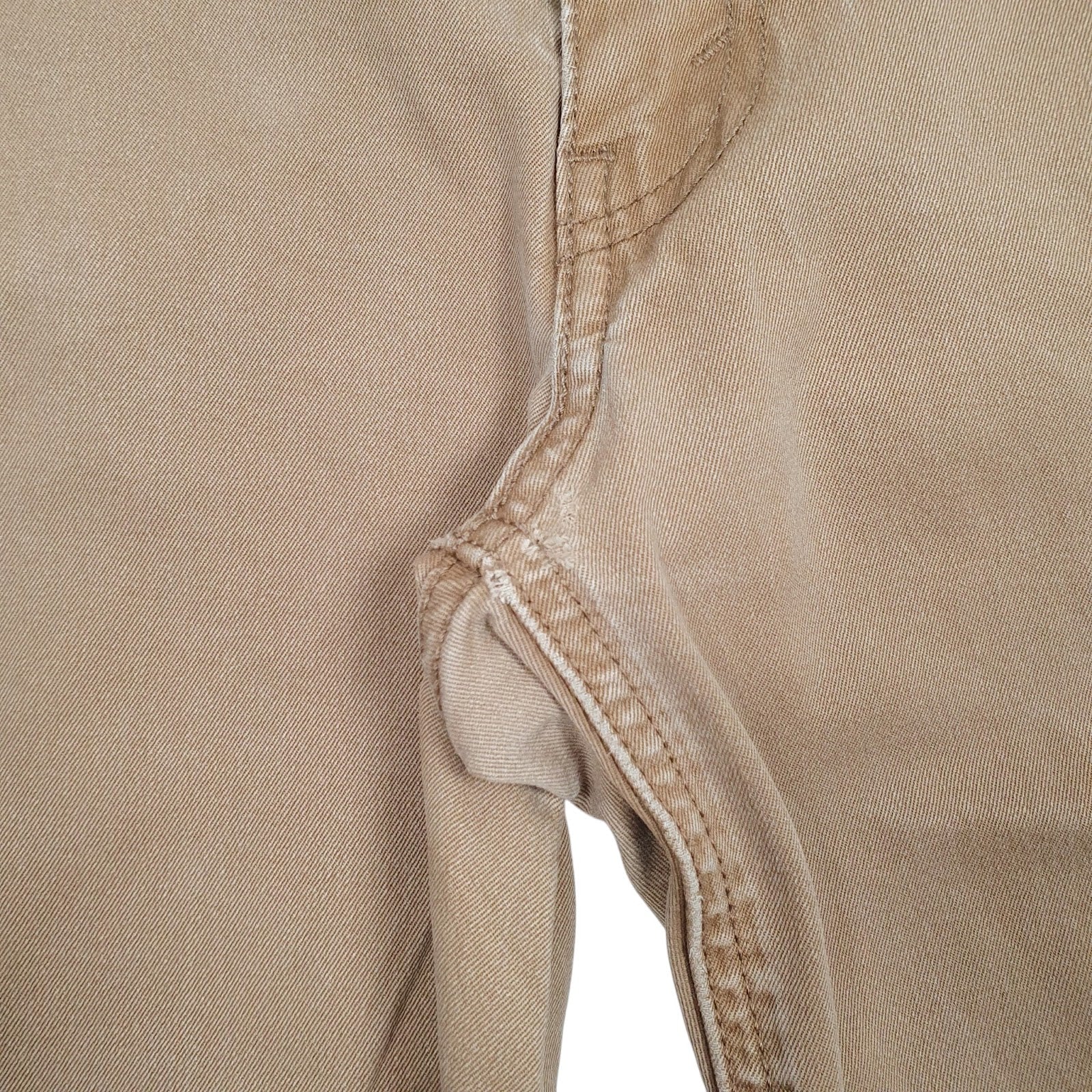 Mens Brown Levis   Jeans