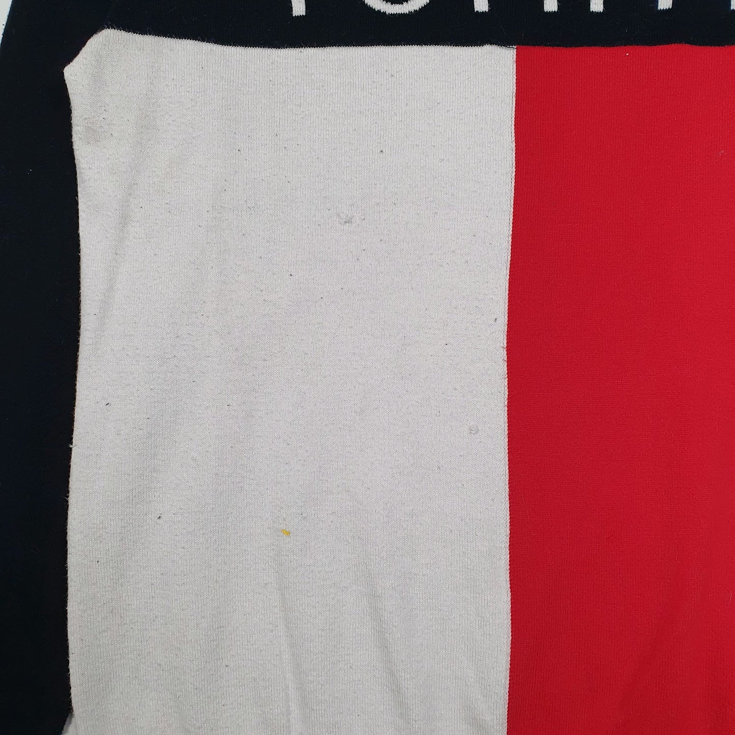 Womens Black Tommy Hilfiger  Turtle Neck Jumper