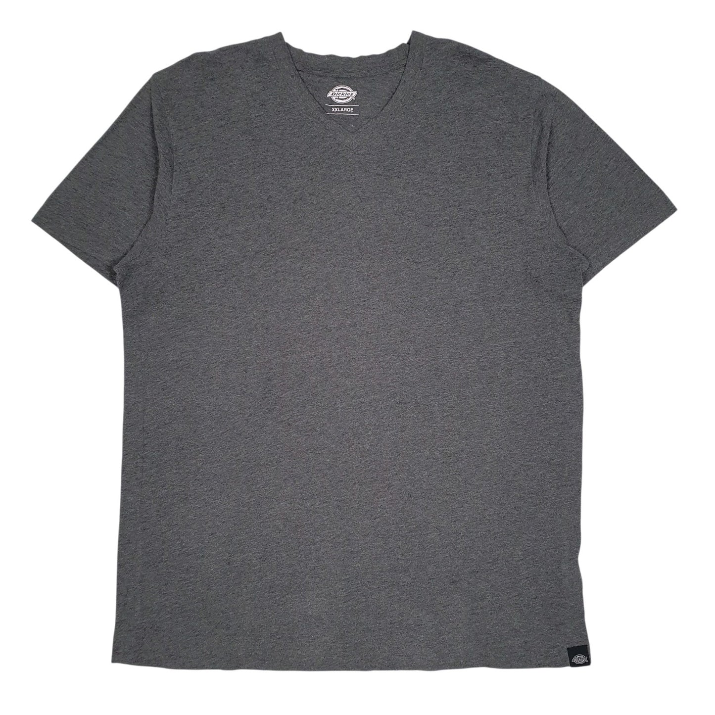 Mens Grey Dickies  Short Sleeve T Shirt