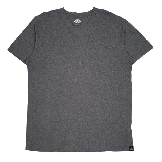 Mens Grey Dickies  Short Sleeve T Shirt