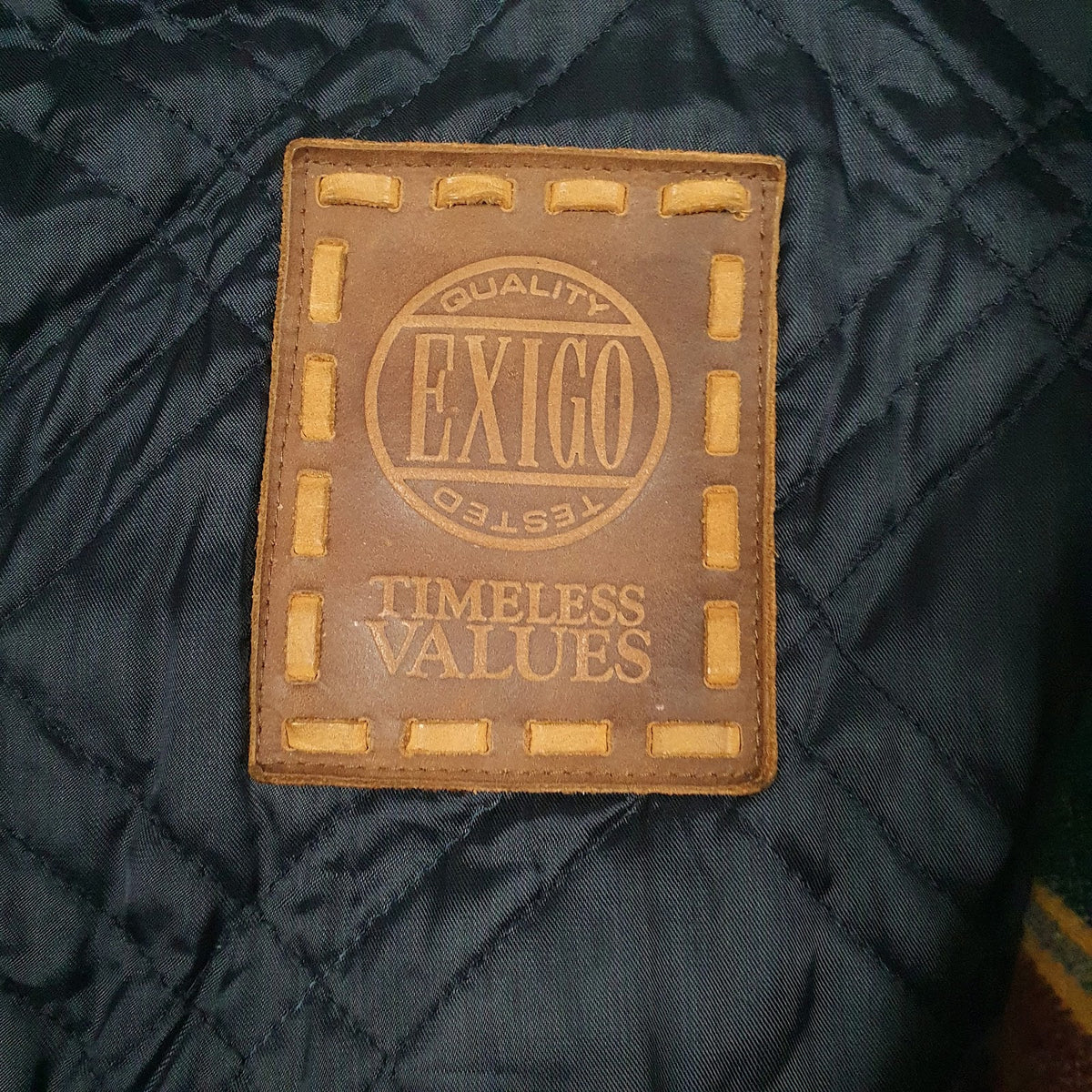 Mens Brown Exigo Vintage  Coat