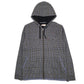 Mens Grey Levis Fleece Lined  Coat