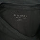 Mens Black All Saints Slim Fit  T Shirt
