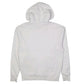 Mens White Champion  Hoodie Jumper