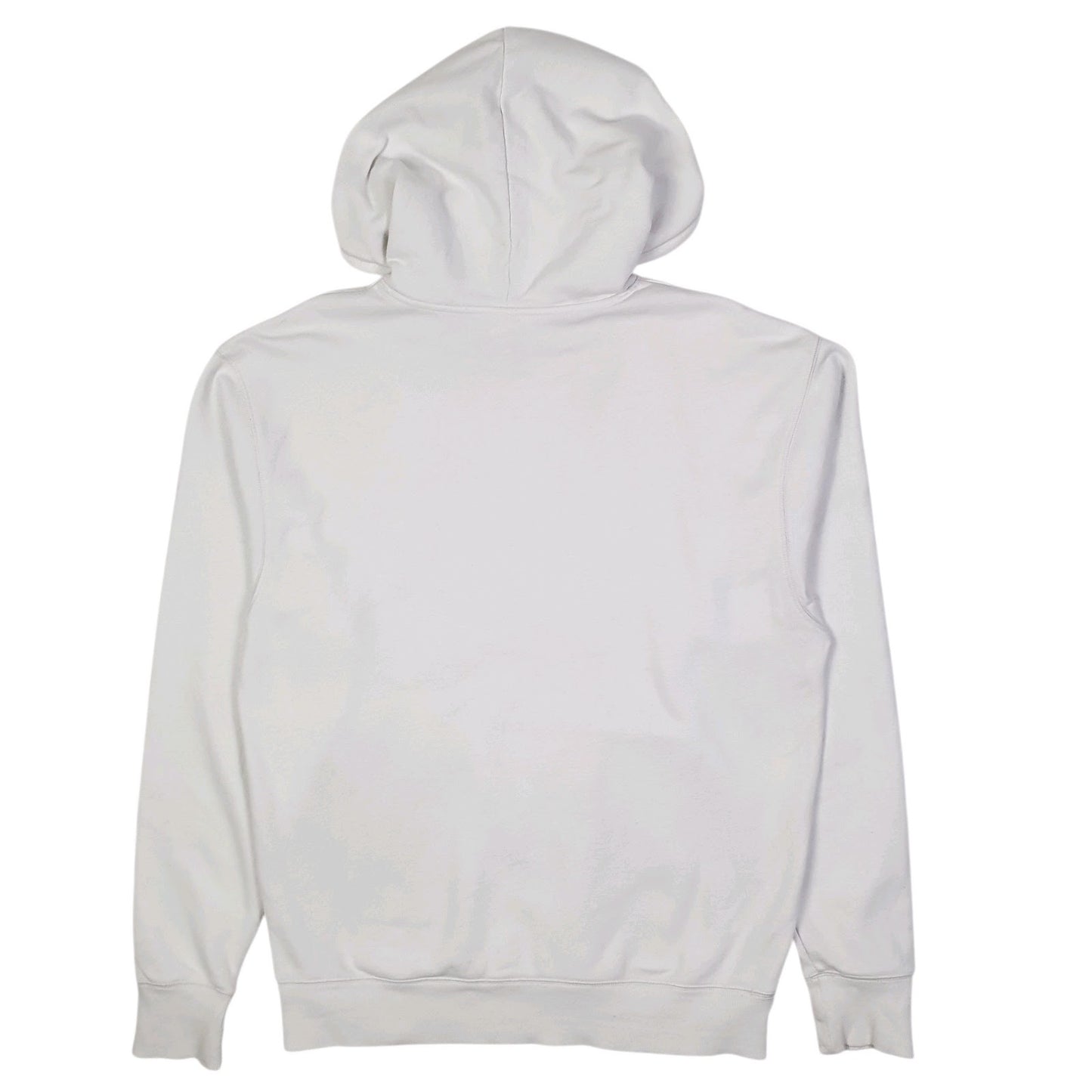 Mens White Champion  Hoodie Jumper