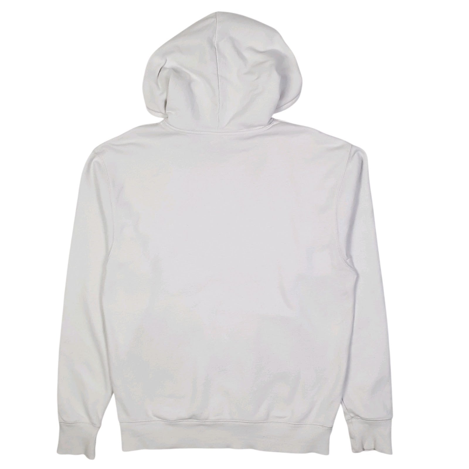 Mens White Champion  Hoodie Jumper
