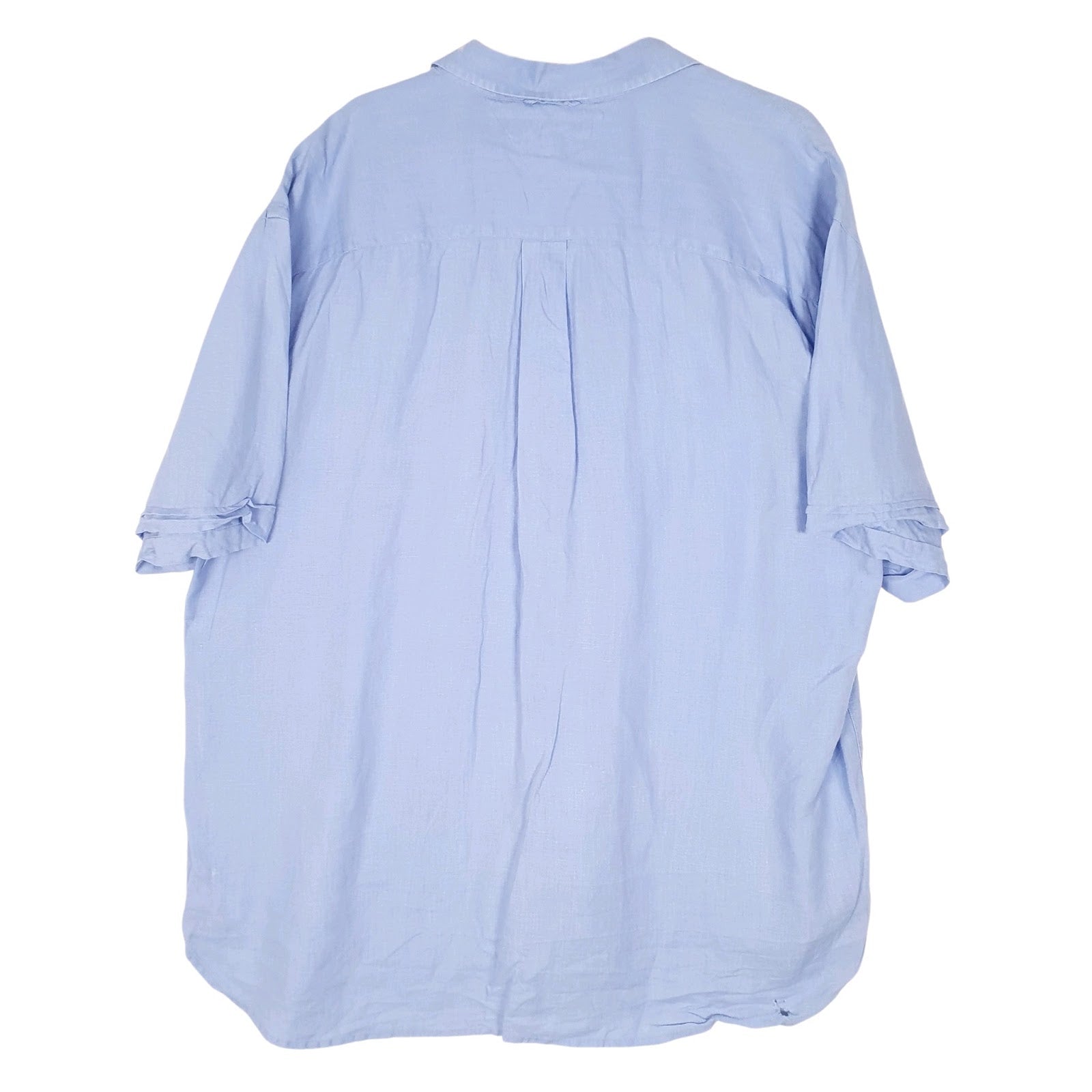 Mens Blue Tommy Hilfiger   Shirt