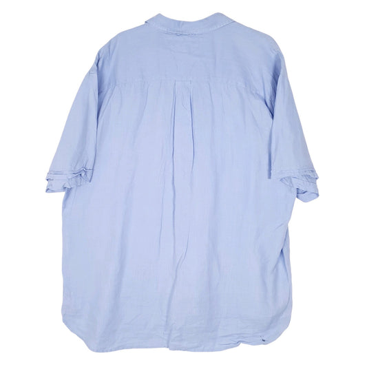 Mens Blue Tommy Hilfiger   Shirt