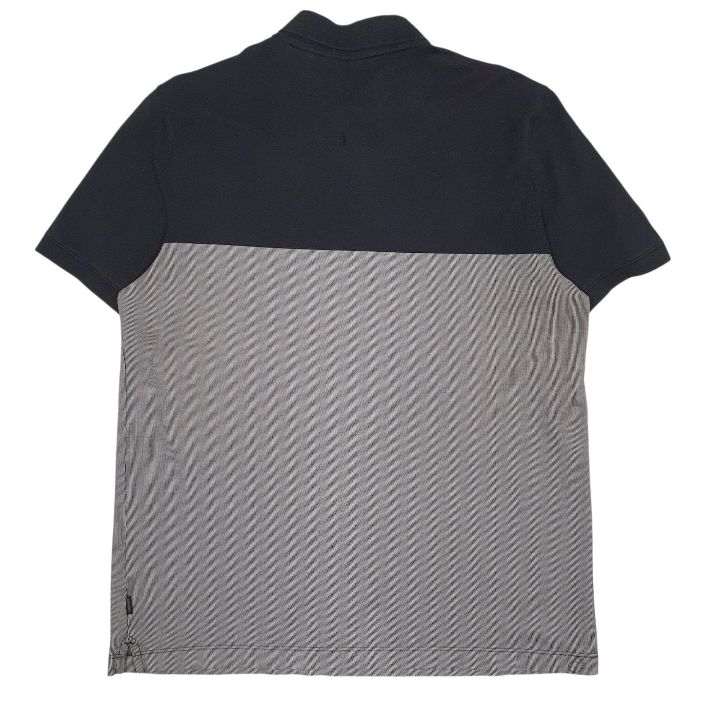 Mens Grey Calvin Klein   Polo Shirt