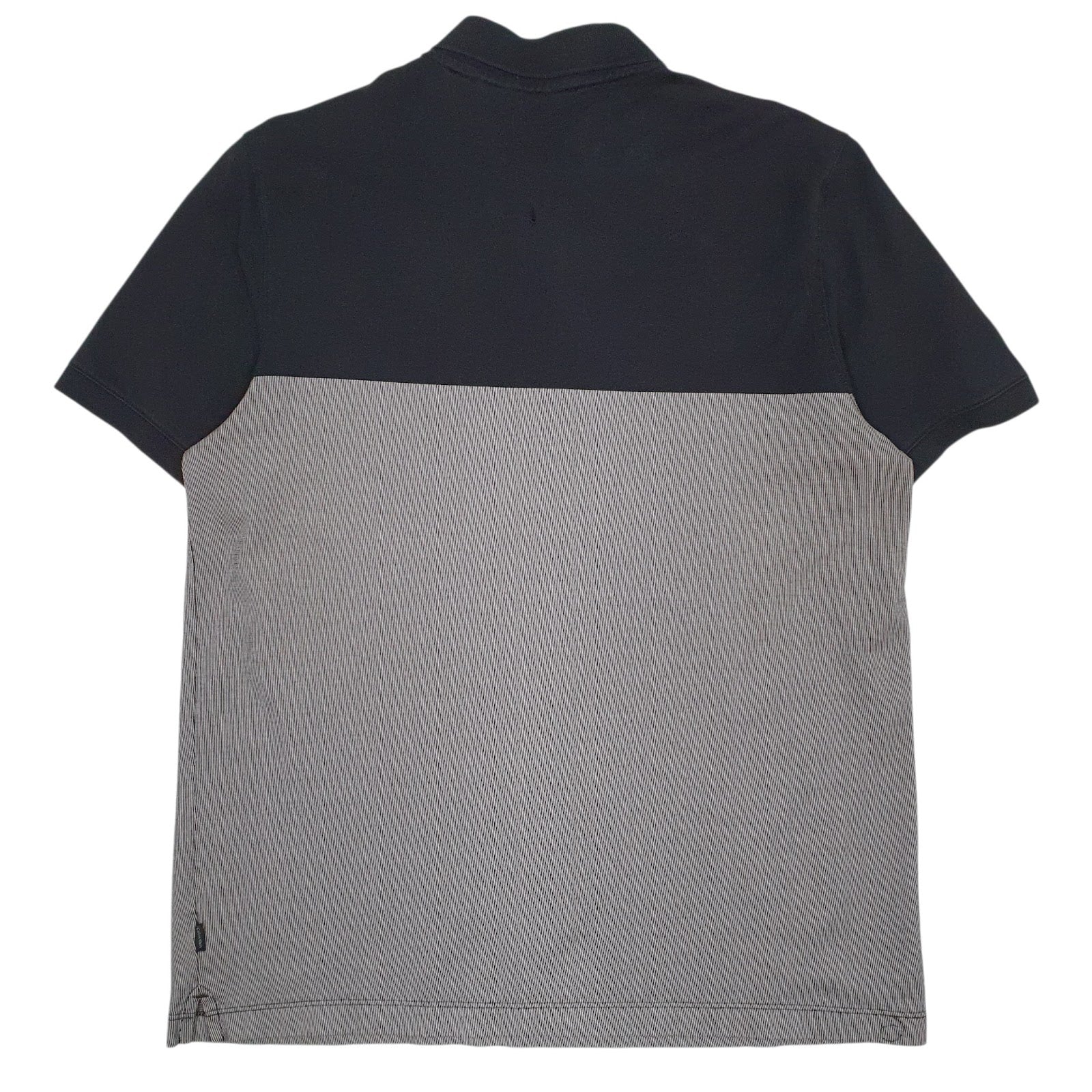 Mens Grey Calvin Klein   Polo Shirt