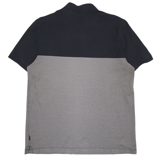 Mens Grey Calvin Klein   Polo Shirt