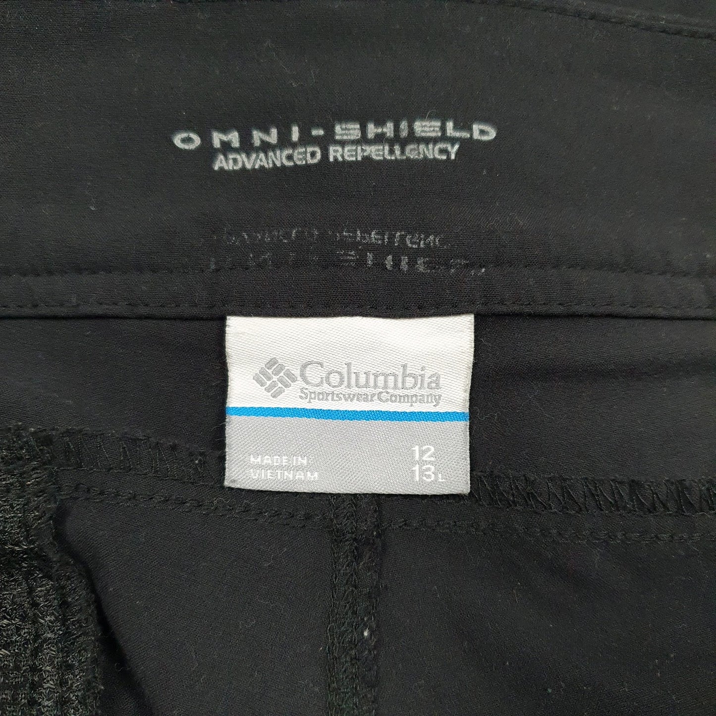 Womens Black Columbia Sportswear Company Omni-Shield  Shorts