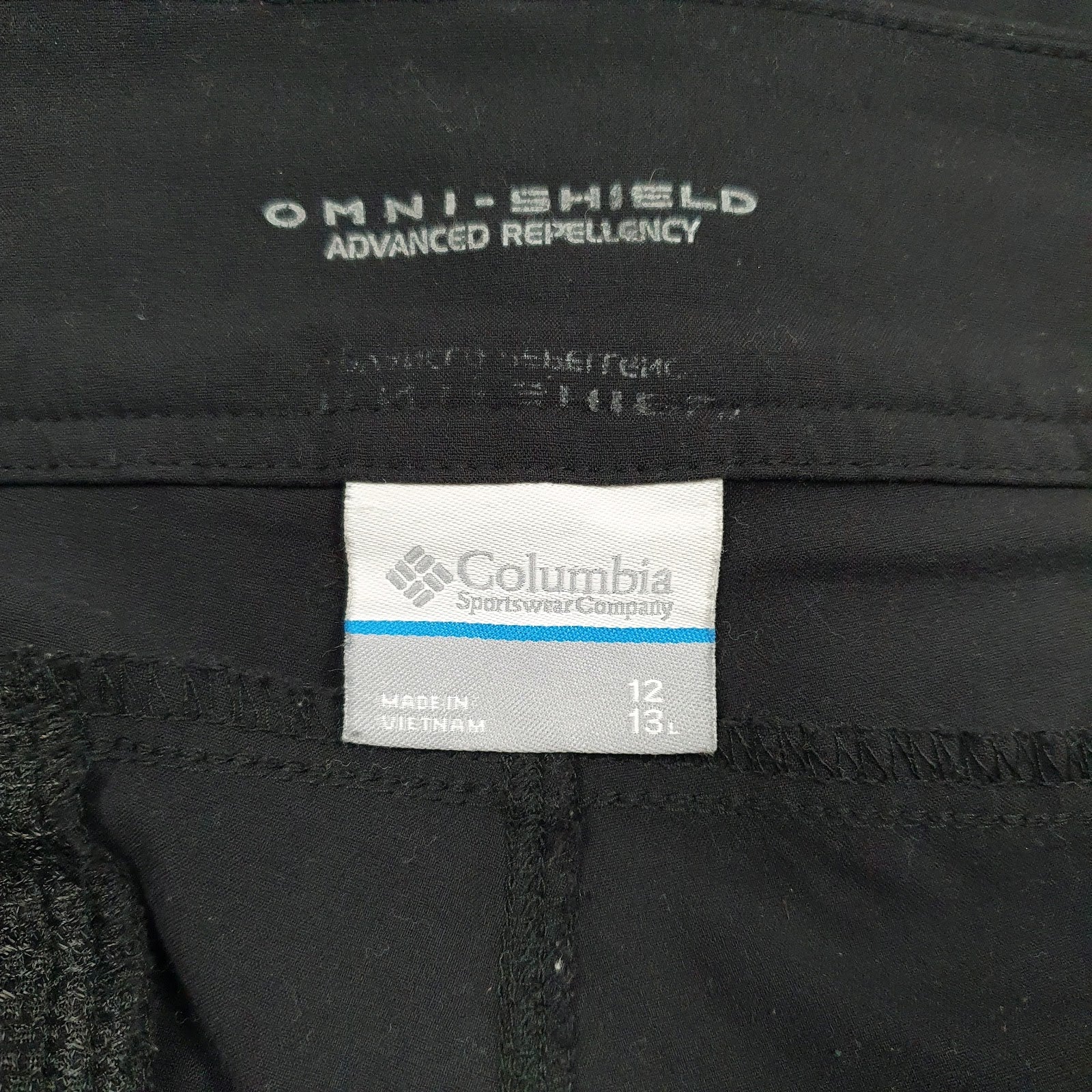 Womens Black Columbia Sportswear Company Omni-Shield  Shorts