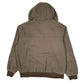 Mens Brown Levis Active Windbreaker  Coat