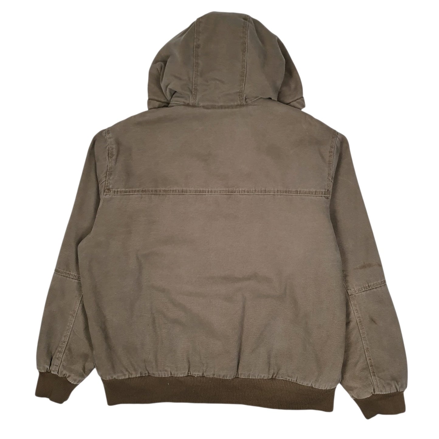 Mens Brown Levis Active Windbreaker  Coat