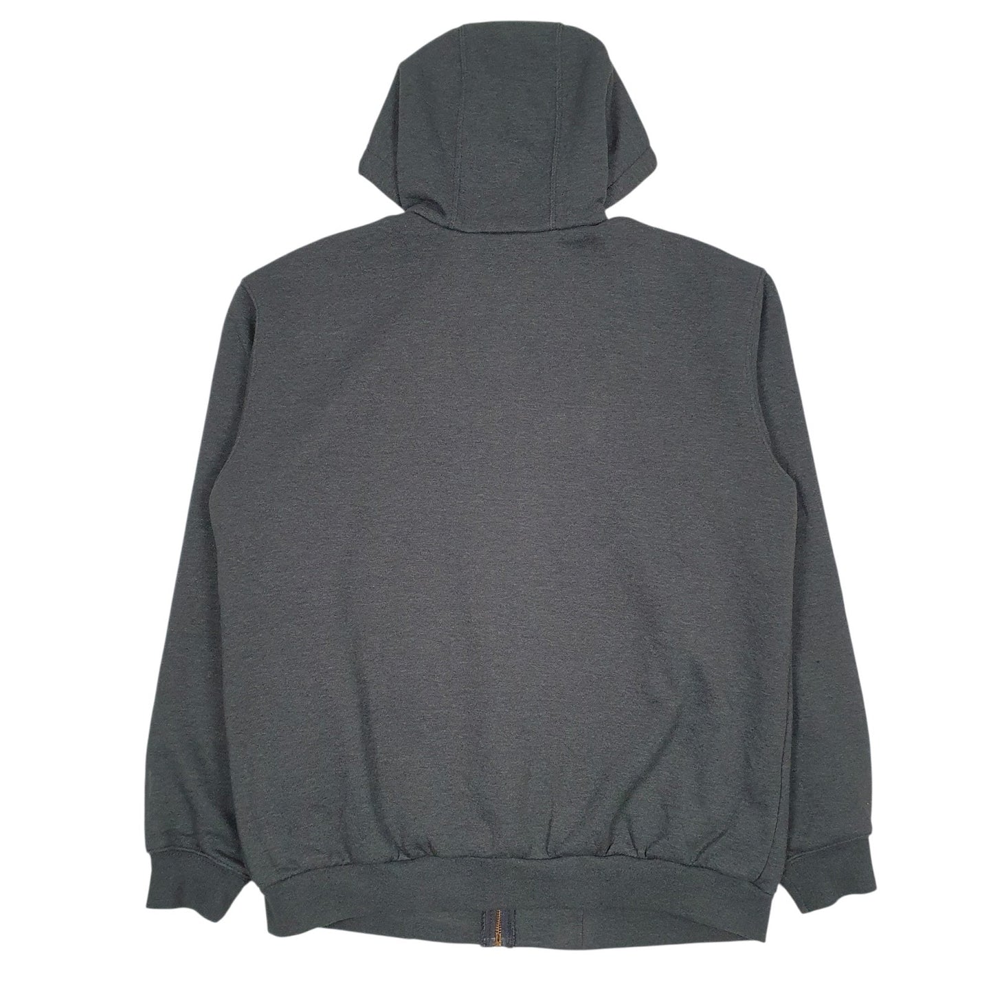 Mens Grey Carhartt  Full Zip Jumper