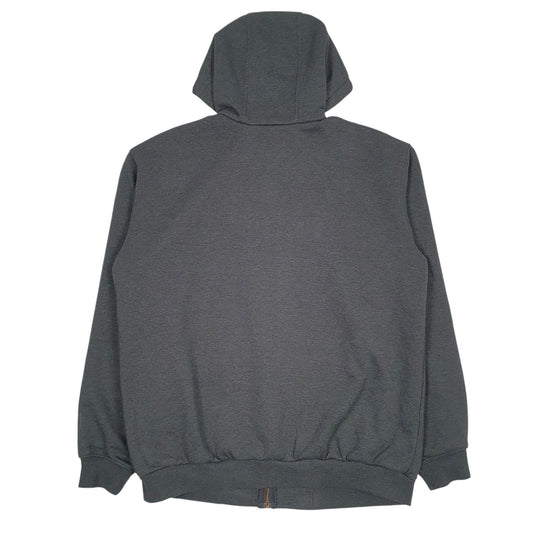 Mens Grey Carhartt  Full Zip Jumper