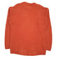 Mens Orange Ralph Lauren Vintage Knitwear Crewneck Jumper