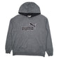 Womens Grey Puma  Hoodie Jumper