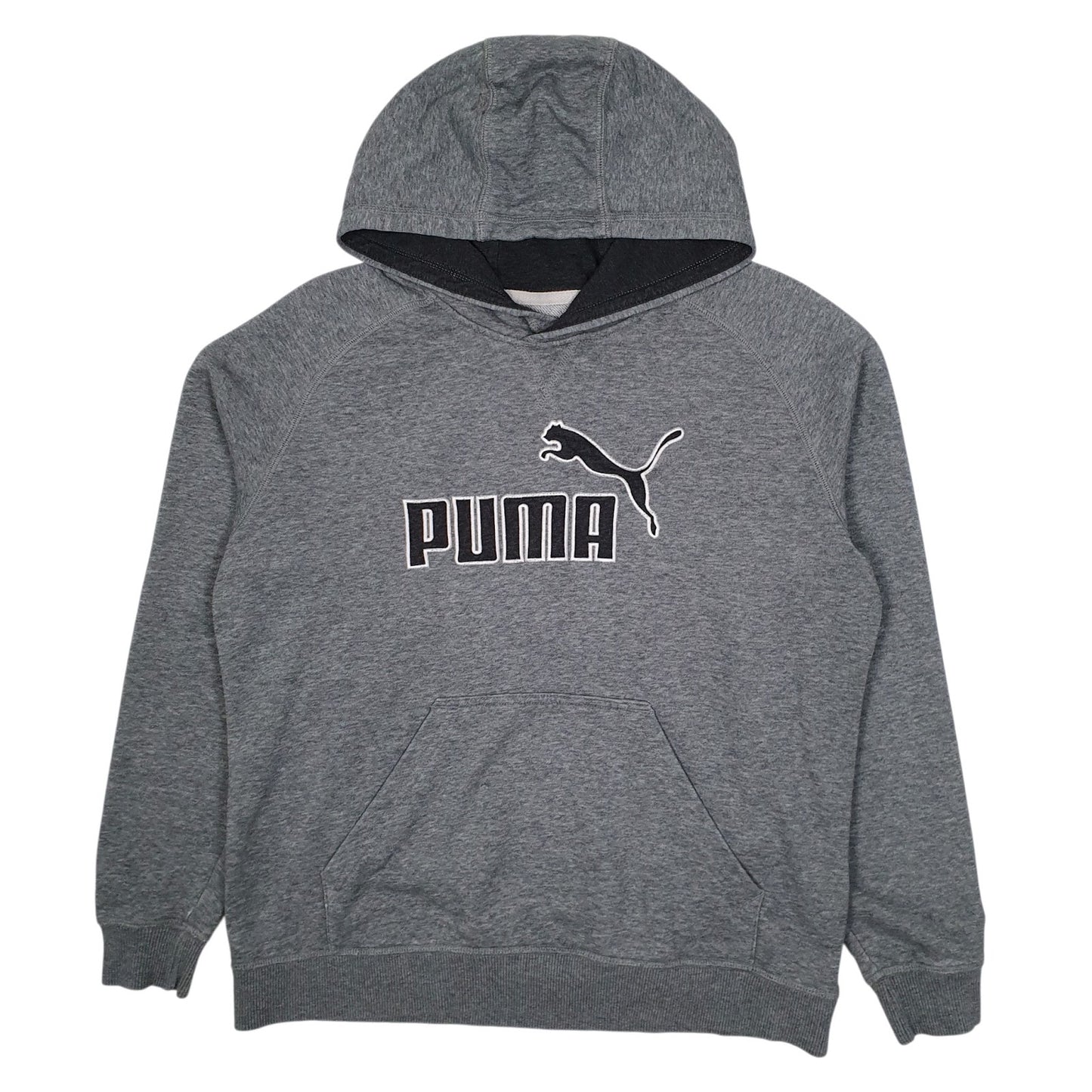 Womens Grey Puma  Hoodie Jumper