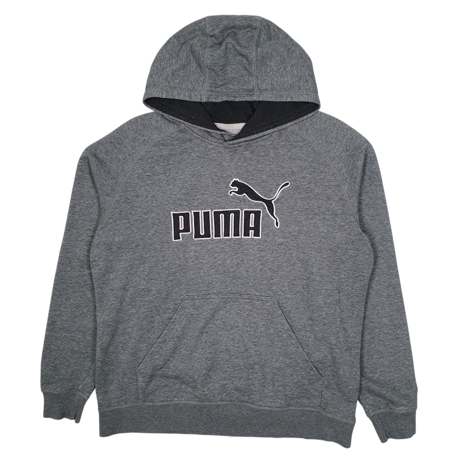 Womens Grey Puma  Hoodie Jumper