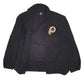 Mens Black NFL Washington Redskins Full Zip Jumper