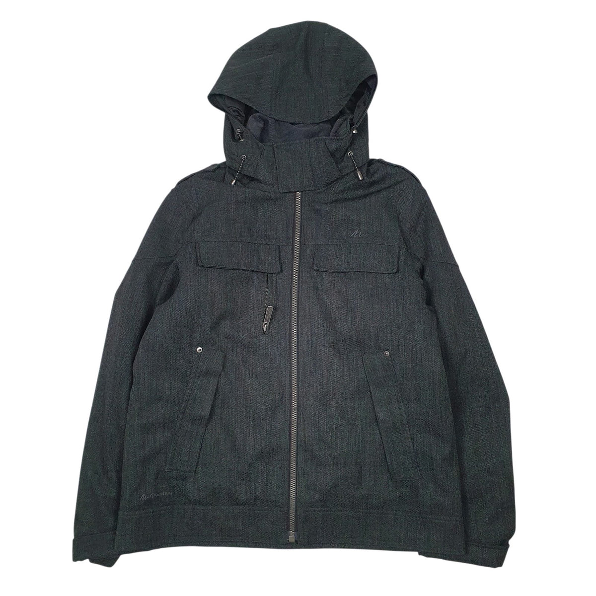 Womens Grey Quechua   Coat