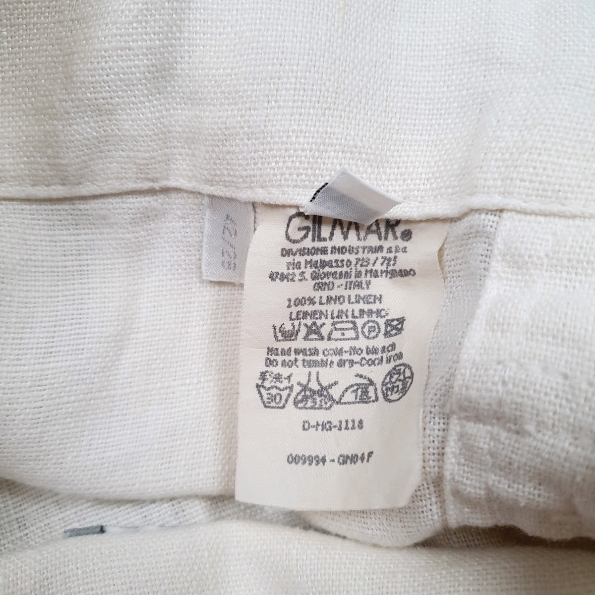 Womens Cream Iceberg   Trousers