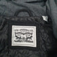 Mens Black Levis   Coat