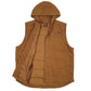 Mens Brown Wrangler Workwear  Coat