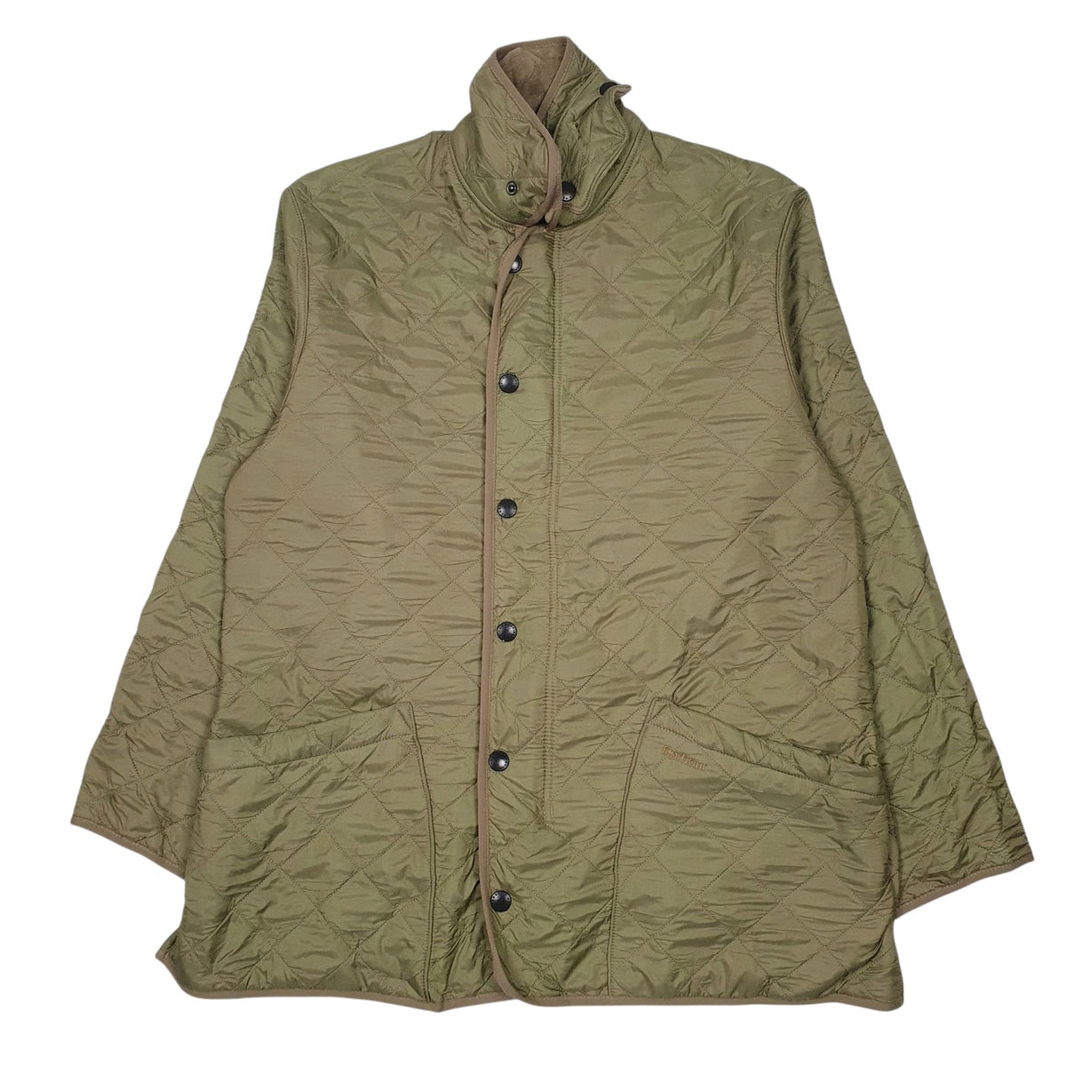 Mens Green Barbour Polar  Coat