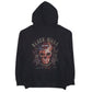Mens Black Harley Davidson Graphic Full Zip Jumper