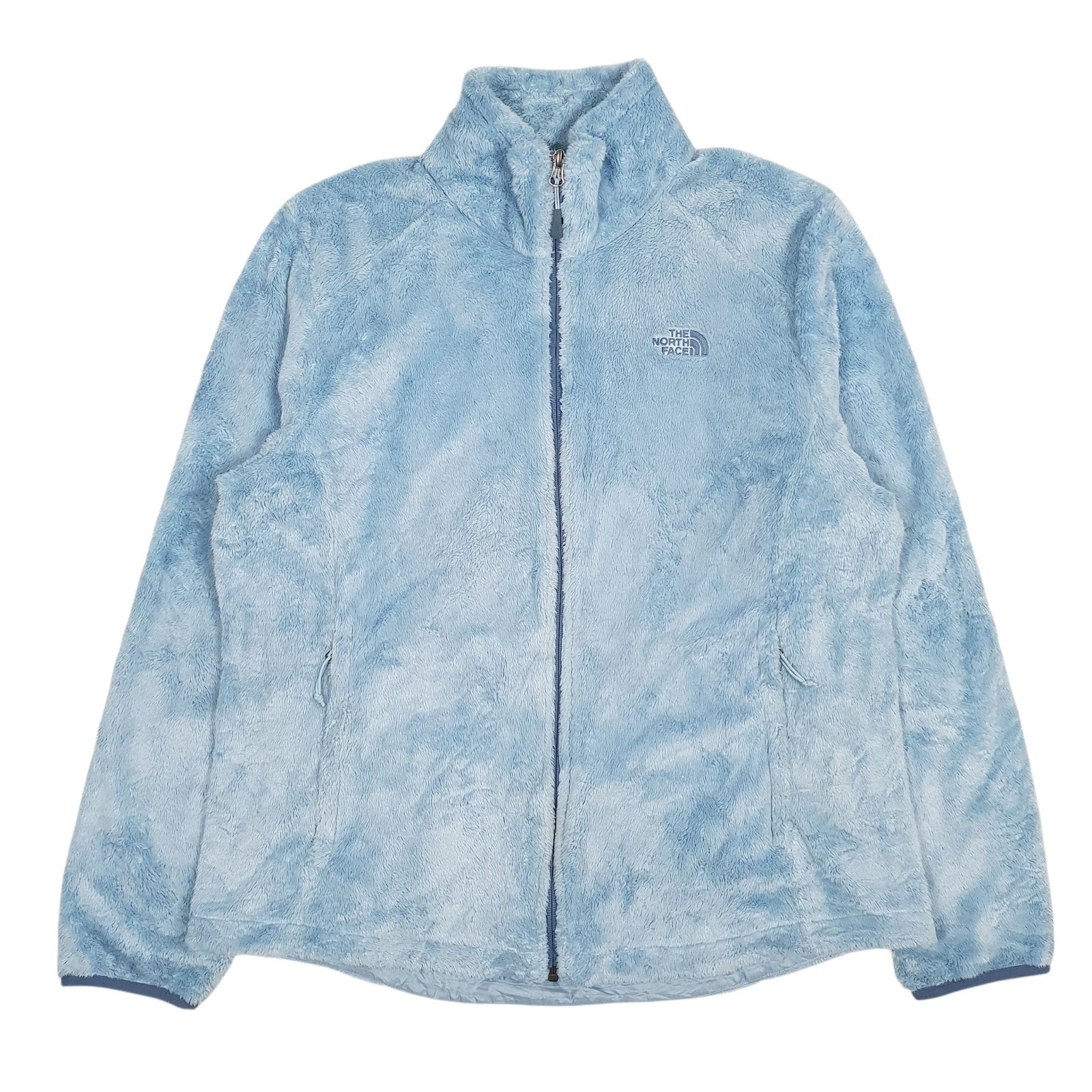 Womens Blue The North Face  Full Zip Jumper
