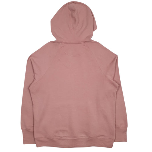 Mens Pink Champion  Hoodie Jumper