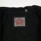 Mens Black Levis Military Bomber Windbreaker Sherpa Lined  Coat