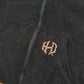Womens Black Harley Davidson Hoodie Full Zip Jumper