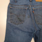 Mens Blue Levis Vintage 1980s Orange Tab Made In USA  Shorts