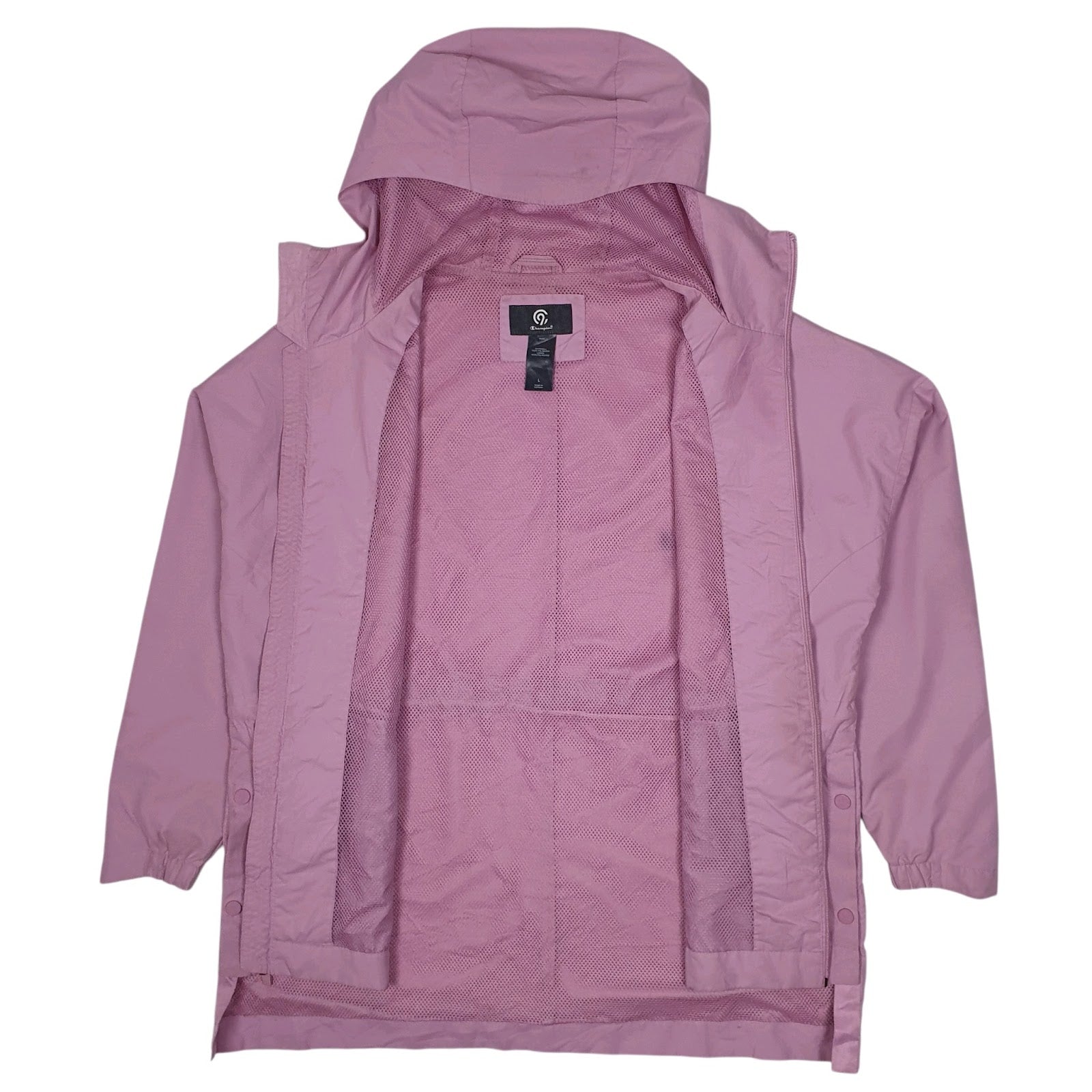 Mens Pink Champion Baggy Loose Fit  Coat