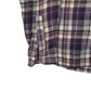 Mens Purple Unbranded Flannel  Shirt