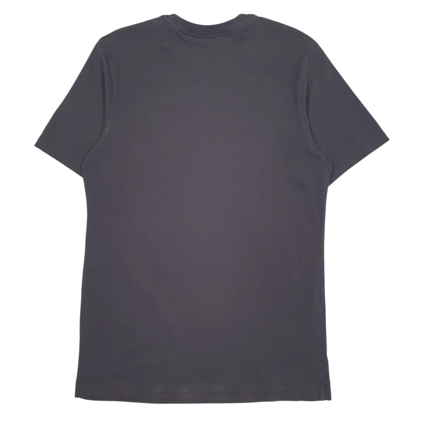Mens Grey Nike Air Jordan Chicago Bulls  T Shirt