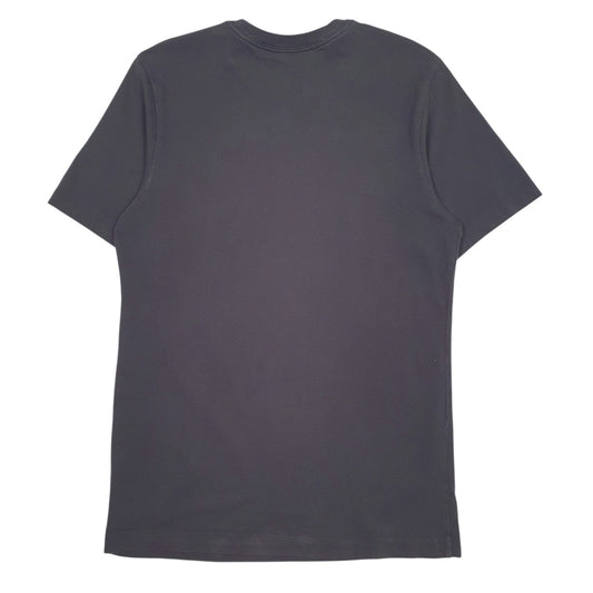 Mens Grey Nike Air Jordan Chicago Bulls  T Shirt