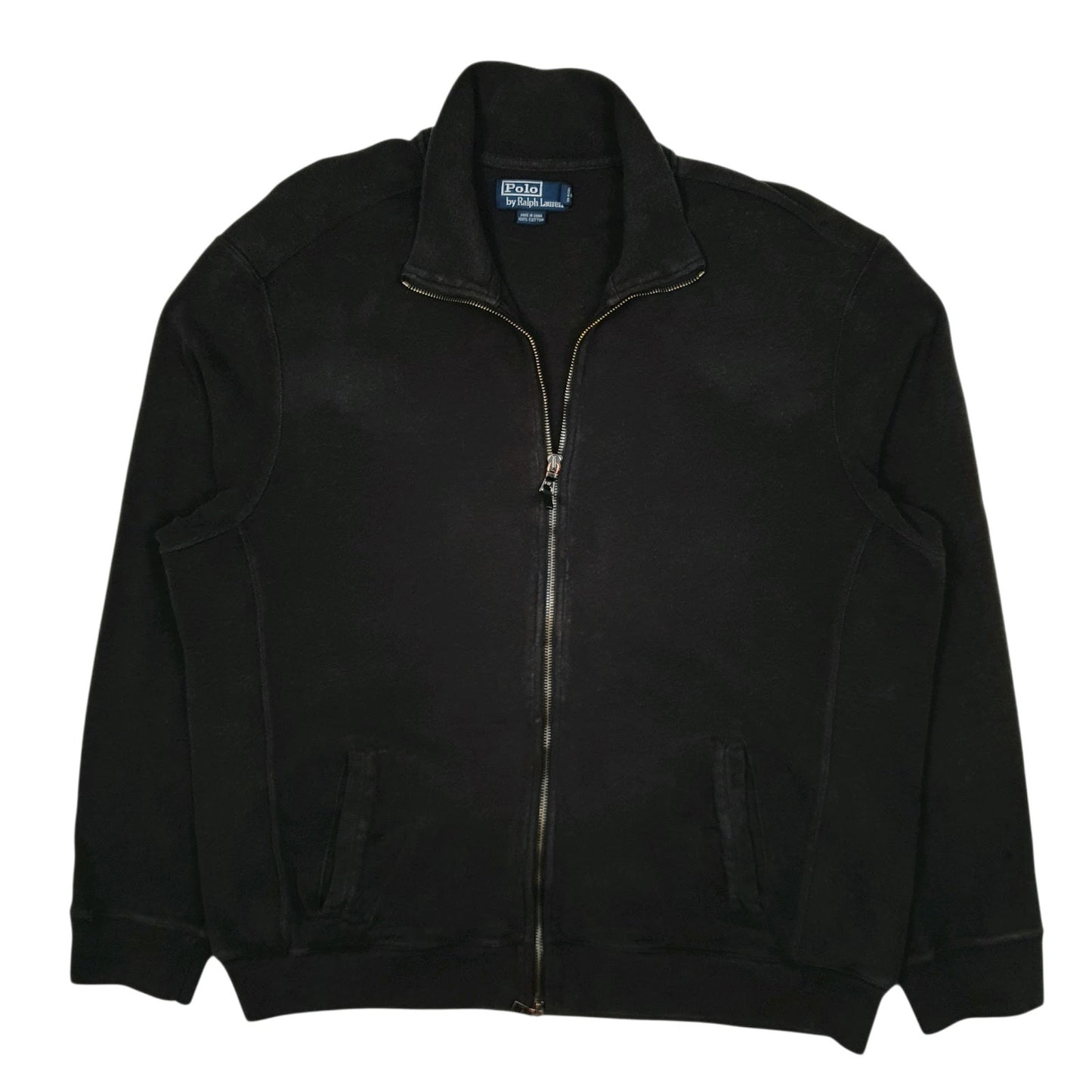 Mens Black Polo Ralph Lauren  Full Zip Jumper